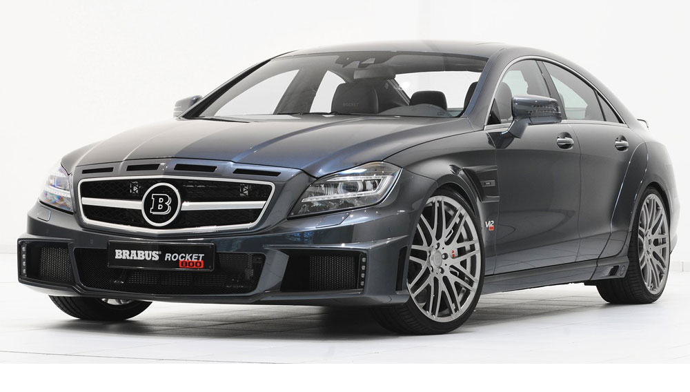  of Mercedes which is the SV12R Brabus Rocket 800 is definitely better